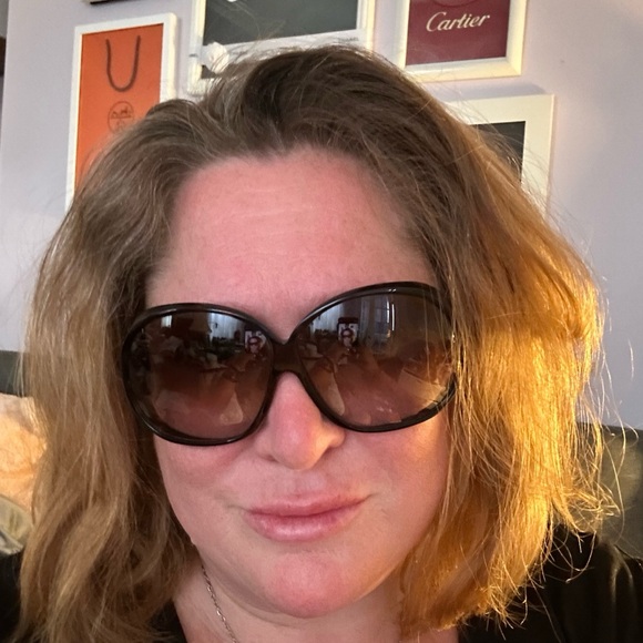 MARNI Vintage Dark Tortoiseshell Round Over Sized Brown Lens Sunglasses Case - Picture 11 of 11